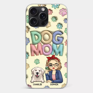 Furry Companions, Loyal Friends Who Bring Endless Joy To Our Lives - Dog & Cat Personalized Custom 3D Inflated Effect Printed Clear Phone Case - Gift For Pet Owners, Pet Lovers