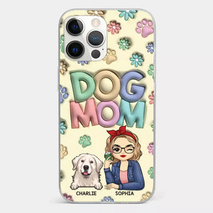 Furry Companions, Loyal Friends Who Bring Endless Joy To Our Lives - Dog & Cat Personalized Custom 3D Inflated Effect Printed Clear Phone Case - Gift For Pet Owners, Pet Lovers