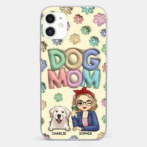 Furry Companions, Loyal Friends Who Bring Endless Joy To Our Lives - Dog & Cat Personalized Custom 3D Inflated Effect Printed Clear Phone Case - Gift For Pet Owners, Pet Lovers