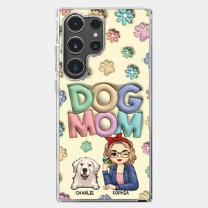 Furry Companions, Loyal Friends Who Bring Endless Joy To Our Lives - Dog & Cat Personalized Custom 3D Inflated Effect Printed Clear Phone Case - Gift For Pet Owners, Pet Lovers