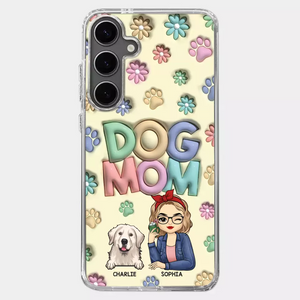 Furry Companions, Loyal Friends Who Bring Endless Joy To Our Lives - Dog & Cat Personalized Custom 3D Inflated Effect Printed Clear Phone Case - Gift For Pet Owners, Pet Lovers