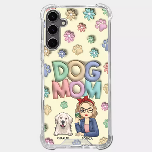 Furry Companions, Loyal Friends Who Bring Endless Joy To Our Lives - Dog & Cat Personalized Custom 3D Inflated Effect Printed Clear Phone Case - Gift For Pet Owners, Pet Lovers