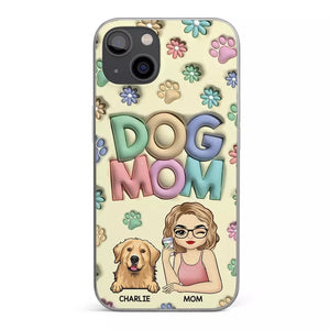 Furry Companions, Loyal Friends Who Bring Endless Joy To Our Lives - Dog & Cat Personalized Custom 3D Inflated Effect Printed Clear Phone Case - Gift For Pet Owners, Pet Lovers