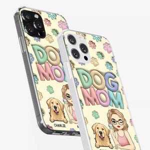 Furry Companions, Loyal Friends Who Bring Endless Joy To Our Lives - Dog & Cat Personalized Custom 3D Inflated Effect Printed Clear Phone Case - Gift For Pet Owners, Pet Lovers