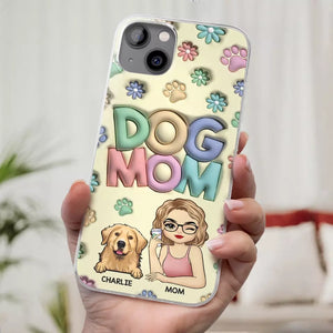 Furry Companions, Loyal Friends Who Bring Endless Joy To Our Lives - Dog & Cat Personalized Custom 3D Inflated Effect Printed Clear Phone Case - Gift For Pet Owners, Pet Lovers