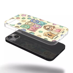 Furry Companions, Loyal Friends Who Bring Endless Joy To Our Lives - Dog & Cat Personalized Custom 3D Inflated Effect Printed Clear Phone Case - Gift For Pet Owners, Pet Lovers