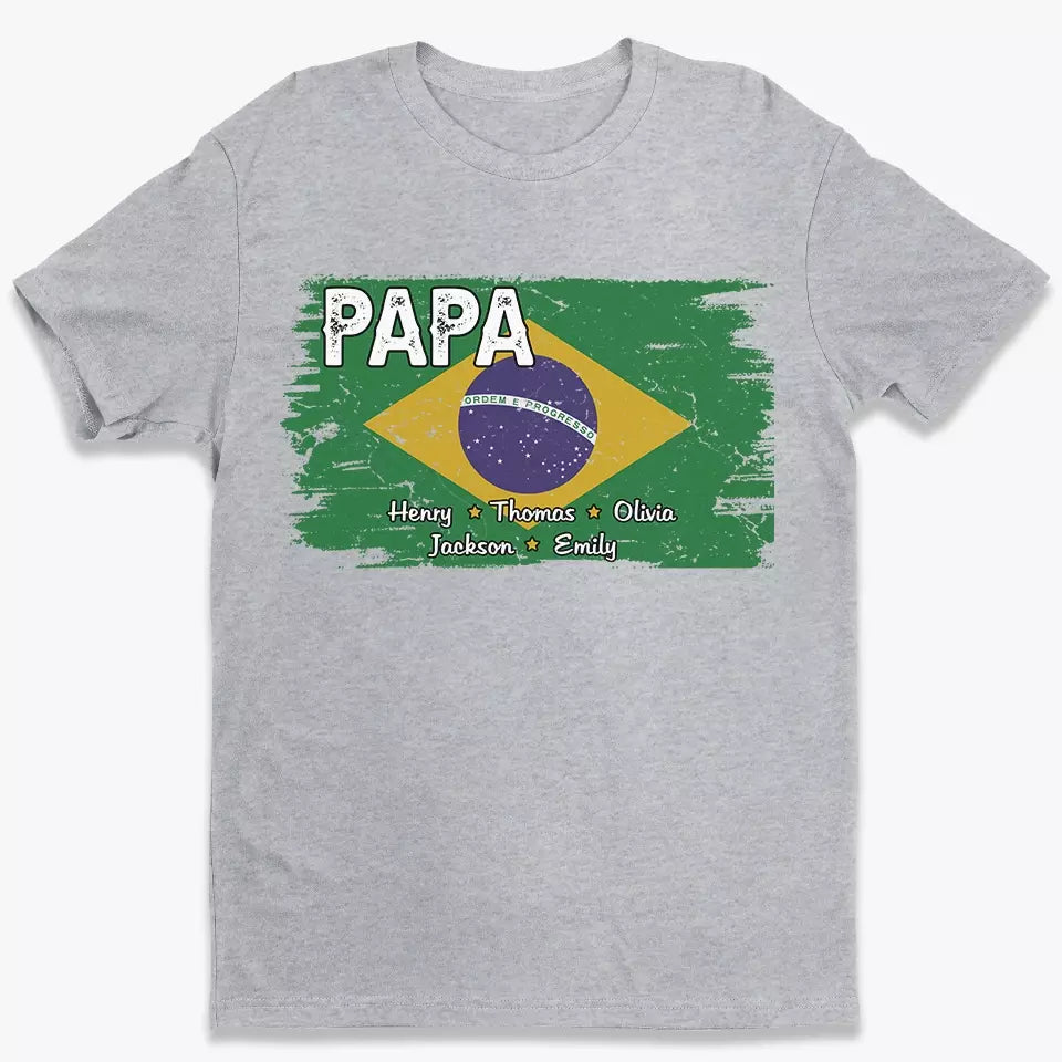 A Father’s Love Is Eternal And Unconditional - Family Personalized Custom Unisex T-shirt, Hoodie, Sweatshirt - Father's Day, Gift For Dad, Grandpa