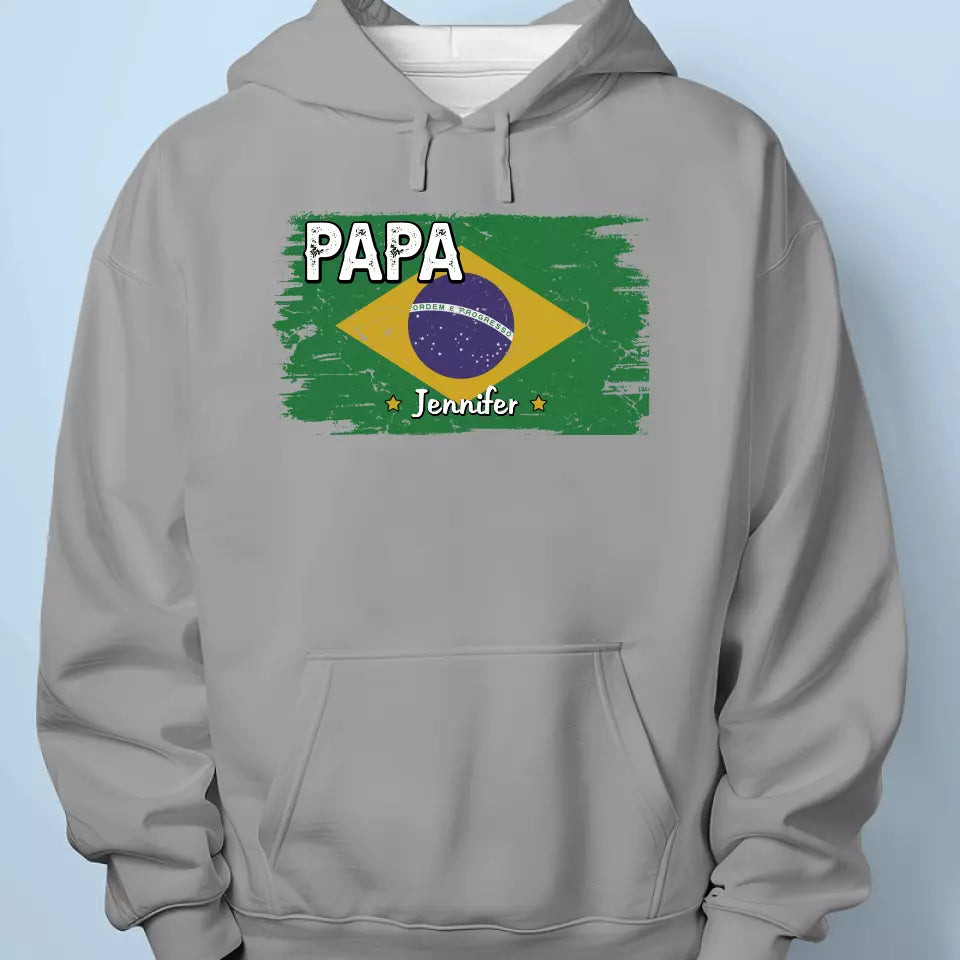 A Father’s Love Is Eternal And Unconditional - Family Personalized Custom Unisex T-shirt, Hoodie, Sweatshirt - Father's Day, Gift For Dad, Grandpa