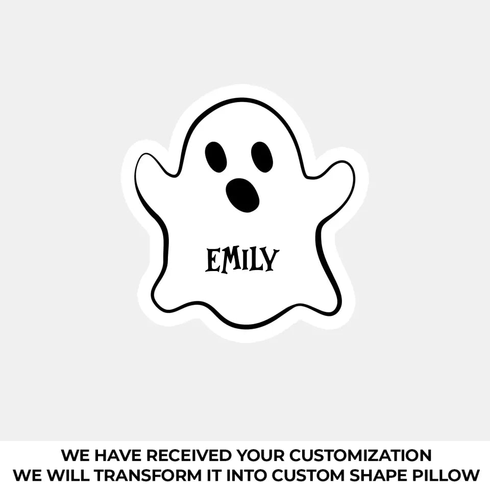 Autumn Fun For Our Little Ones - Family Personalized Custom Shaped Pillow - Halloween Gift For Family Members