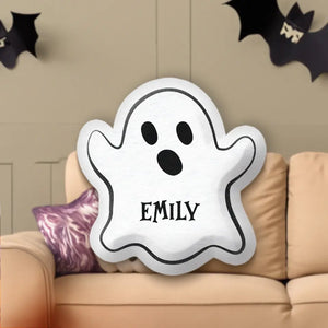 Autumn Fun For Our Little Ones - Family Personalized Custom Shaped Pillow - Halloween Gift For Family Members