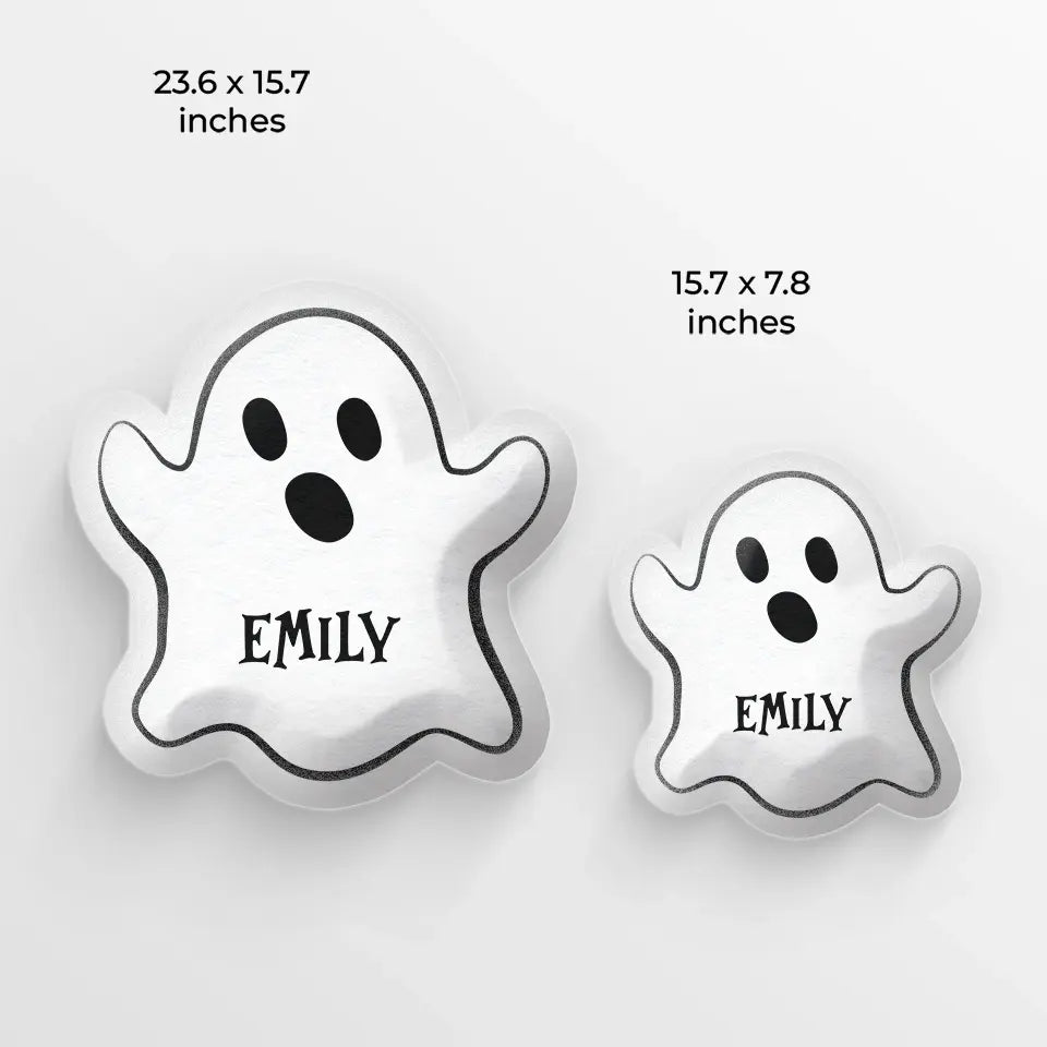 Autumn Fun For Our Little Ones - Family Personalized Custom Shaped Pillow - Halloween Gift For Family Members