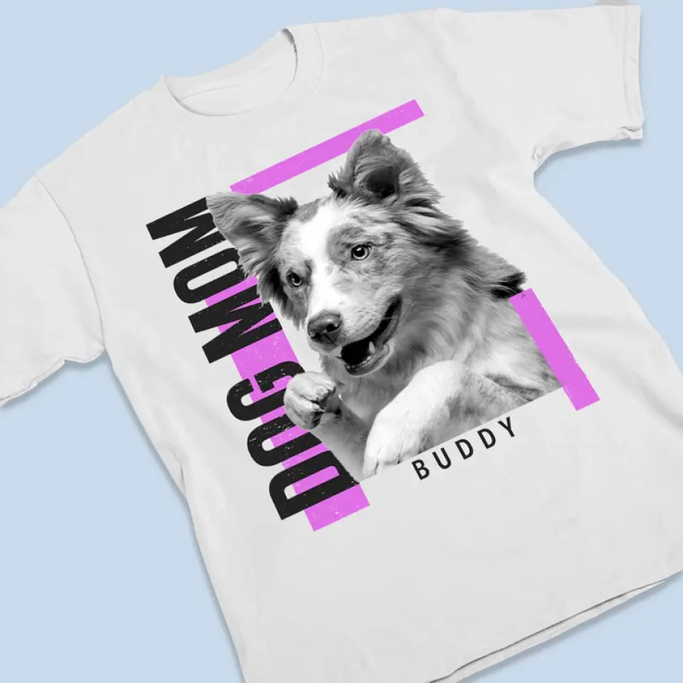 Custom Photo Raising A Fur Baby With A Heart Full Of Love - Dog & Cat Personalized Custom Unisex T-shirt, Hoodie, Sweatshirt - Gift For Pet Owners, Pet Lovers