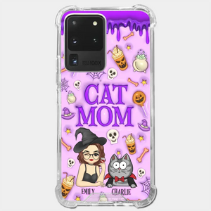 Cats Know How To Keep Us Smiling - Cat Personalized Custom 3D Inflated Effect Printed Clear Phone Case - Halloween Gift For Pet Owners, Pet Lovers