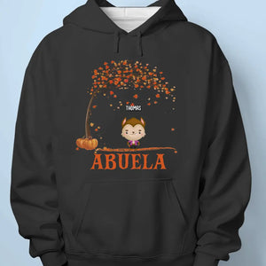 A Magical Adventure With My Little Ghouls - Family Personalized Custom Unisex T-shirt, Hoodie, Sweatshirt - Halloween Gift For Mom, Grandma