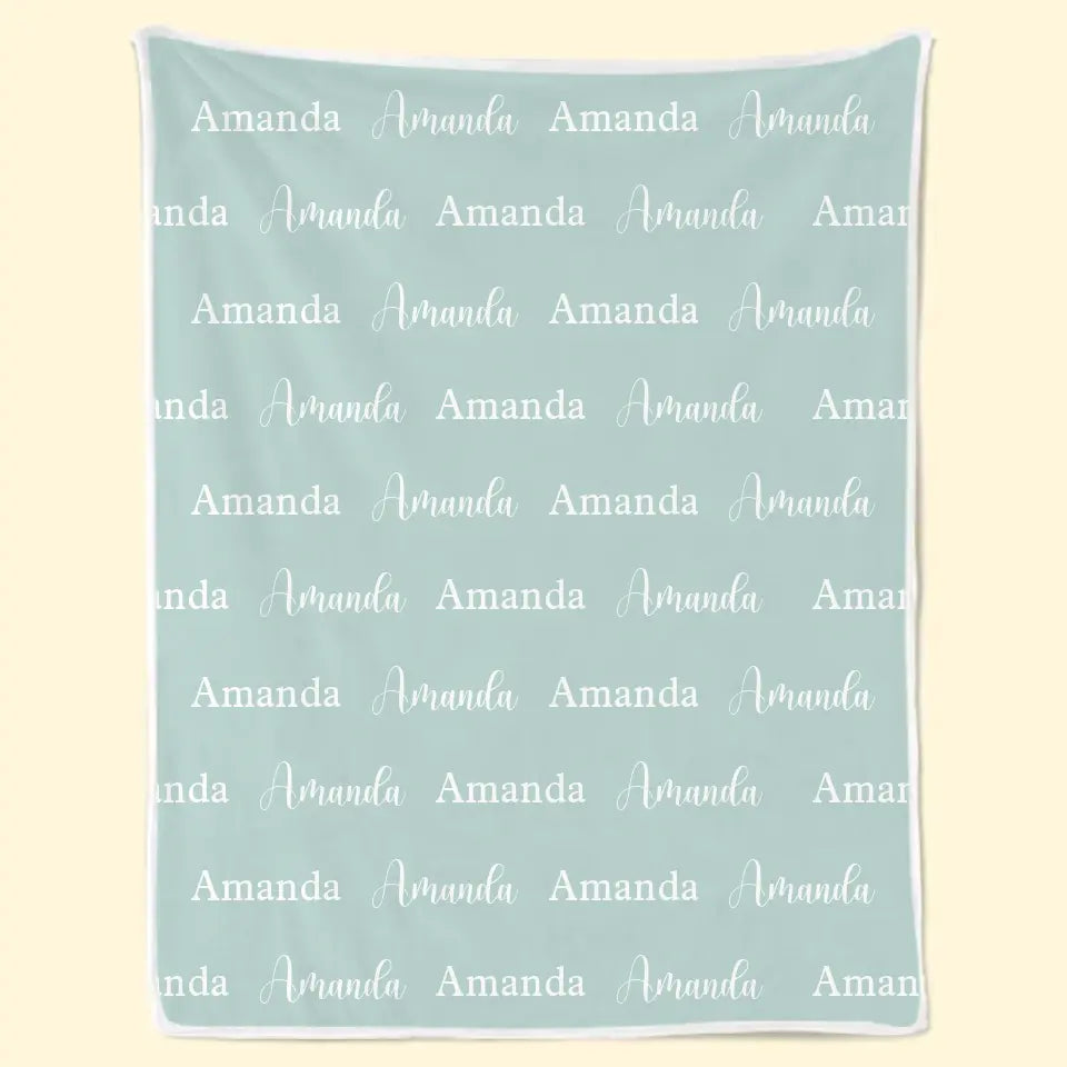 You’re Part Of Me, My Little One - Family Personalized Custom Baby Blanket - Gift For Baby Kids, Newborn Baby