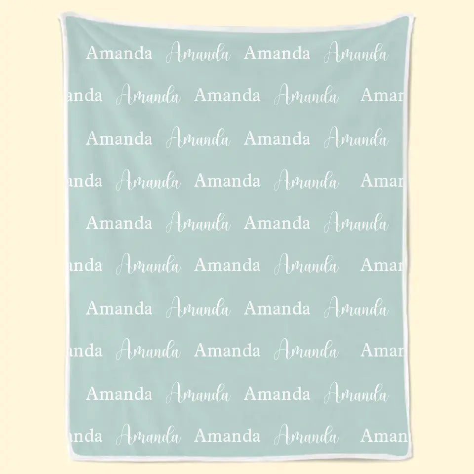 You’re Part Of Me, My Little One - Family Personalized Custom Baby Blanket - Gift For Baby Kids, Newborn Baby