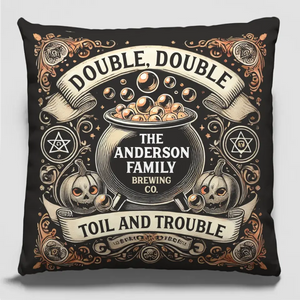 We'll See You At The Witching Hour - Family Personalized Custom Pillow - Halloween Gift For Family Members