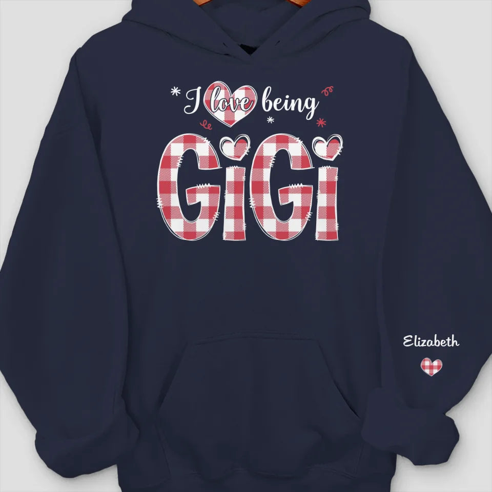 Sweatshirt Design On Sleeve