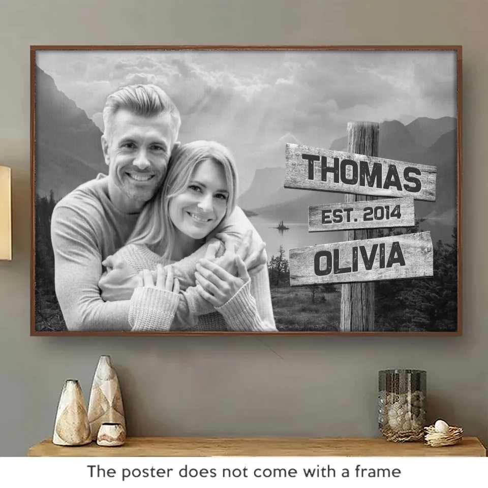 Custom Photo I Still Love You Every Day - Couple Personalized Custom Horizontal Poster - Gift For Husband Wife, Anniversary