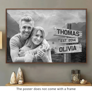 Custom Photo I Still Love You Every Day - Couple Personalized Custom Horizontal Poster - Gift For Husband Wife, Anniversary