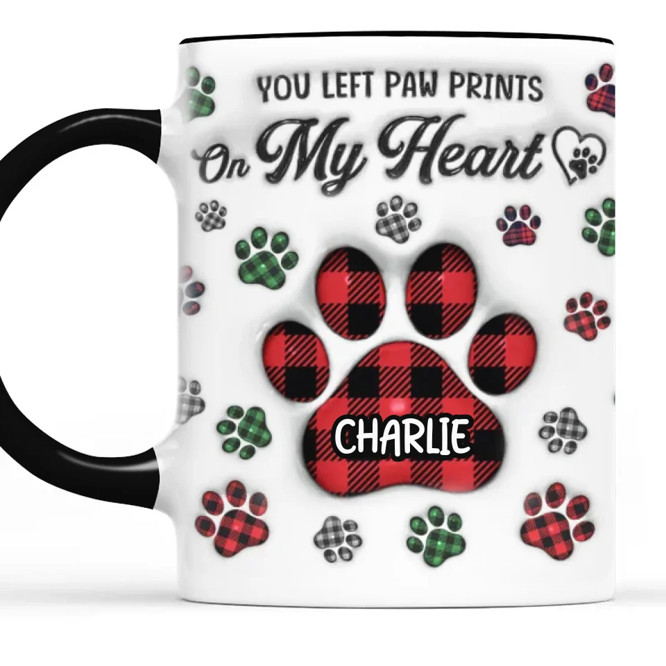 No Greater Companion, No Better Friend - Memorial Personalized Custom 3D Inflated Effect Printed Mug - Sympathy Gift, Christmas Gift For Pet Owners, Pet Lovers