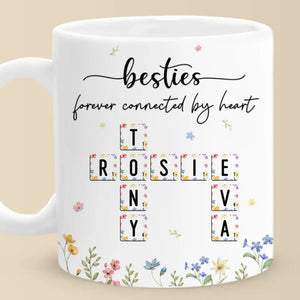 Best Family Ever - Family Personalized Custom Mug - Christmas Gift For Family Members, Siblings, Brothers, Sisters