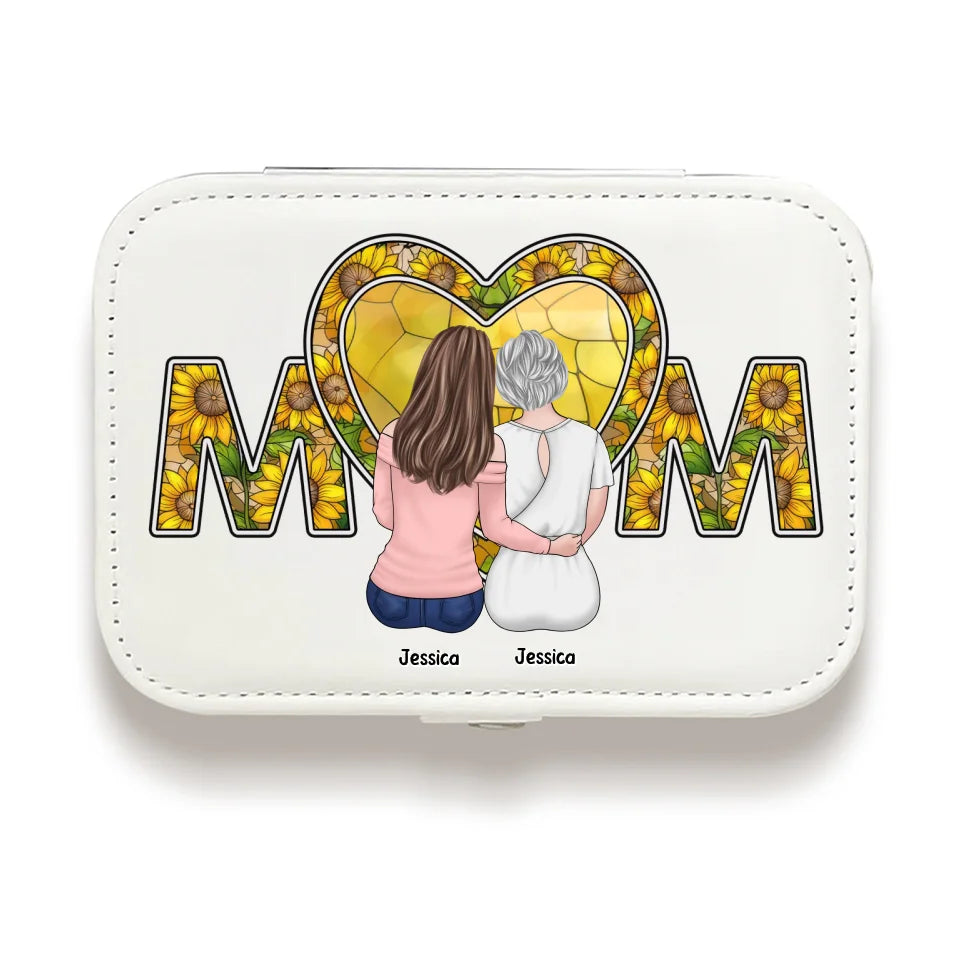 You Are The Mother Everyone Wishes They Had - Family Personalized Custom Jewelry Case - Gift For Mom, Grandma