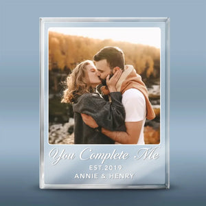 You’re Not Just My Love, You’re My Everything - Couple Personalized Custom Rectangle Shaped Acrylic Plaque - Gift For Husband Wife, Anniversary