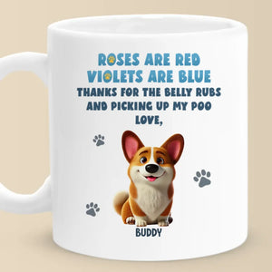 Dogs Are Family - Dog Personalized Custom Mug - Gift For Pet Owners, Pet Lovers