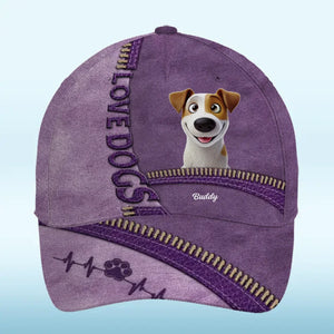 Fur Is Where You Find Unconditional Loyalty - Dog Personalized Custom Hat, All Over Print Classic Cap - Gift For Pet Owners, Pet Lovers