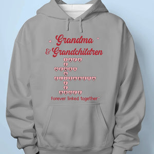 Where Grandma Is, Laughter And Love Always Follow - Family Personalized Custom Unisex T-shirt, Premium T-shirt, Hoodie - Gift For Mom, Grandma