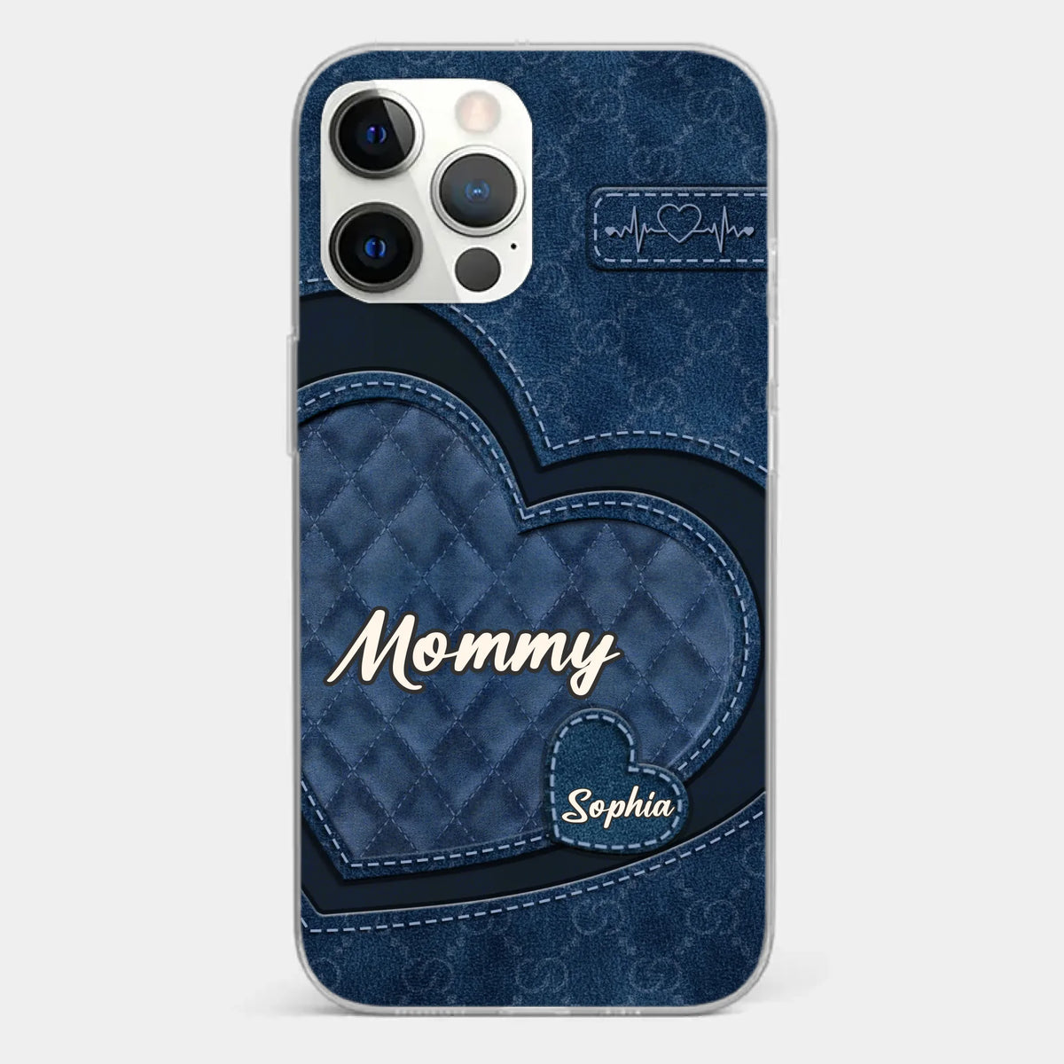Thank You For Every Hug And Act Of Love - Family Personalized Custom Clear Phone Case - Gift For Mom, Grandma