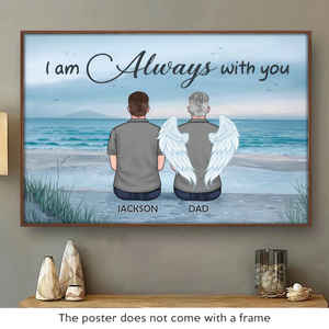 Every Day With You Is A Gift - Memorial Personalized Custom Horizontal Poster - Sympathy Gift For Family Members