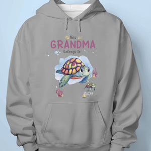 A Grandmother’s Love Is Forever - Family Personalized Custom Unisex T-shirt, Premium T-shirt, Hoodie - Gift For Mom, Grandma