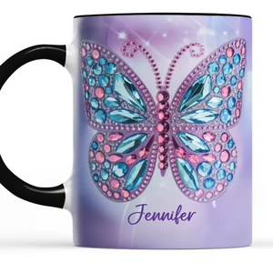 Create Unique Memories With Your Personal Mug - Family Personalized Custom 3D Inflated Effect Printed Accent Mug - Gift For Yourself, Best Friends, Siblings, Family Members