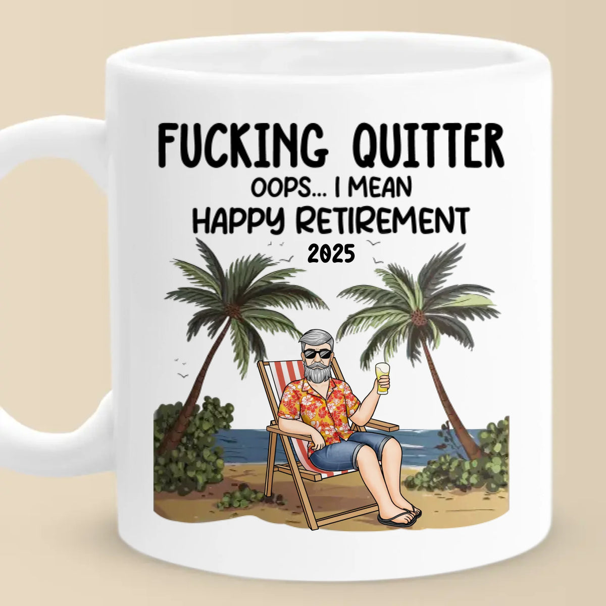Retirement, Time To Do What You Love - Coworker Personalized Custom Mug - Appreciation, Retirement Gift For Coworkers, Work Friends, Colleagues