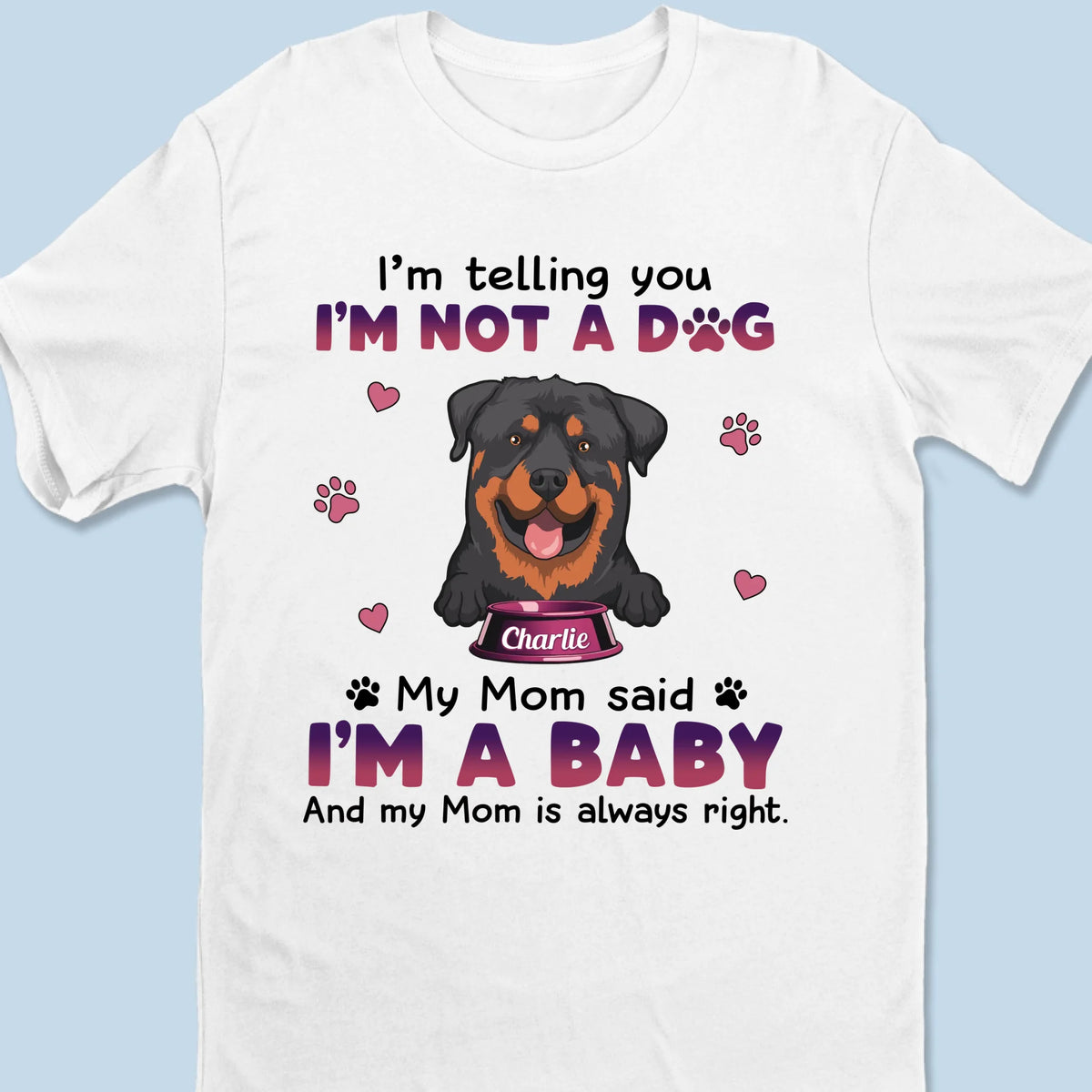 My Dog Makes My Soul Smile - Dog Personalized Custom Unisex T-shirt, Premium T-shirt, Hoodie - Gift For Pet Owners, Pet Lovers