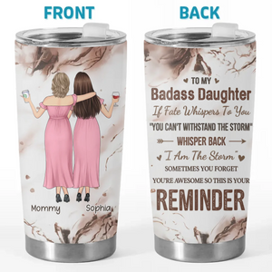 Together Always, Friends From The Start - Family Personalized Custom Tumbler - Gift For Mom, Daughter