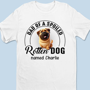 Home Is Where My Dog Runs To Greet Me - Dog & Cat Personalized Custom Unisex T-shirt, Premium T-shirt, Hoodie - Gift For Pet Owners, Pet Lovers