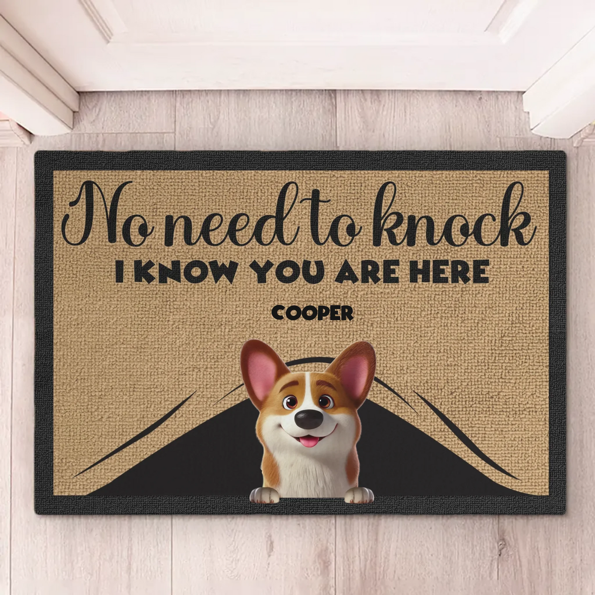 Fur Approved Access For Special Friends - Dog Personalized Custom Home Decor Decorative Mat - House Warming Gift For Pet Owners, Pet Lovers