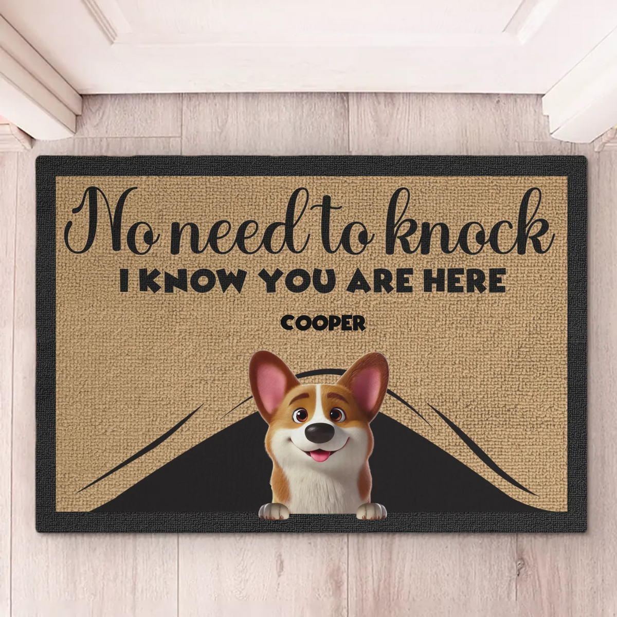 Fur Approved Access For Special Friends - Dog Personalized Custom Home Decor Decorative Mat - House Warming Gift For Pet Owners, Pet Lovers