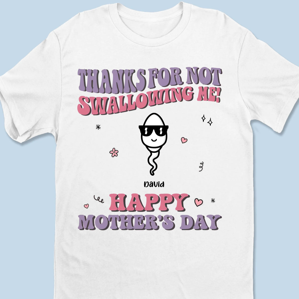 Show Some Love Every Single Day - Family Personalized Custom Unisex T-shirt, Premium T-shirt, Hoodie - Mother's Day, Gift For Mom, Daughter