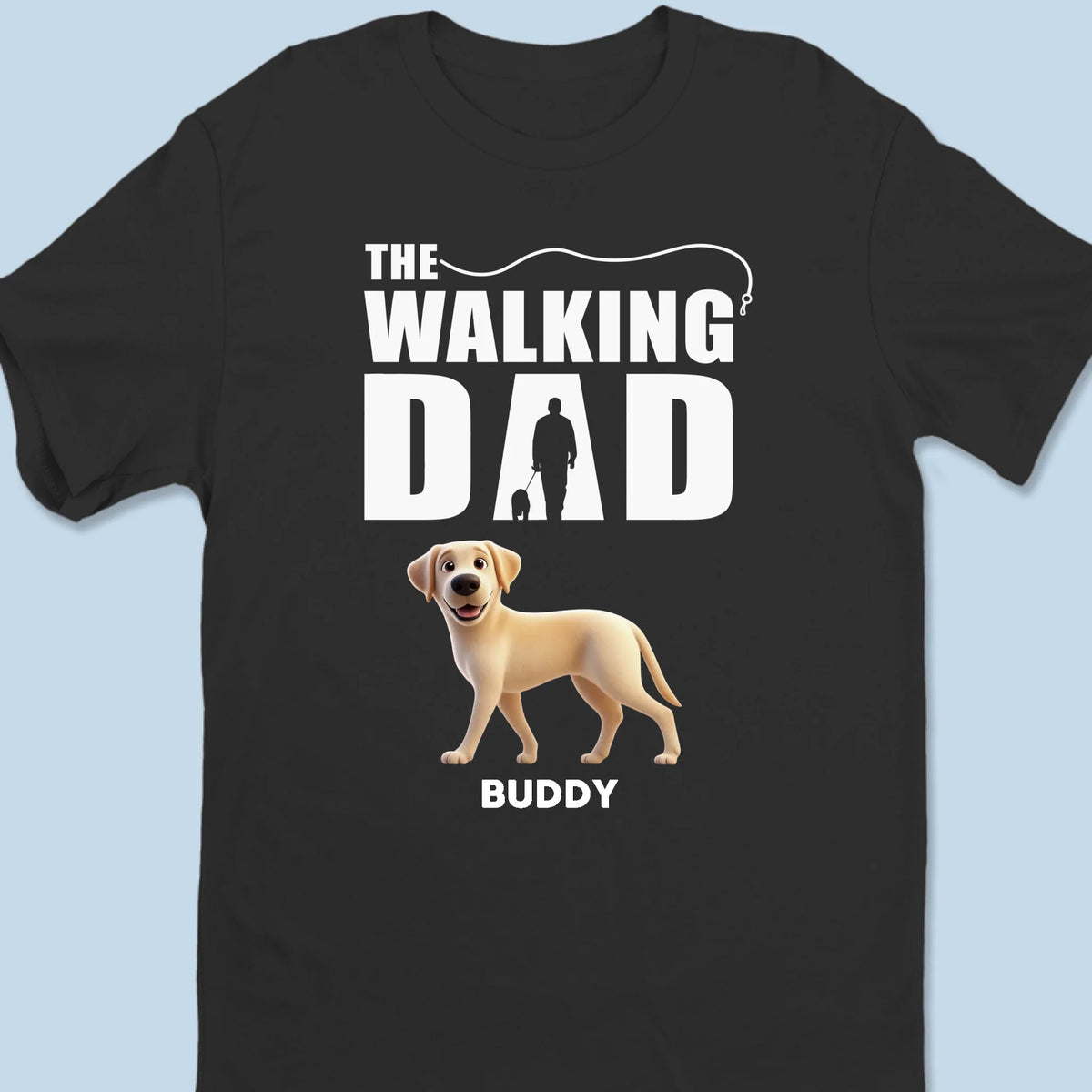 Together, We Roam The World - Dog Personalized Custom Unisex T-shirt, Premium T-shirt, Hoodie - Gift For Pet Owners, Pet Lovers