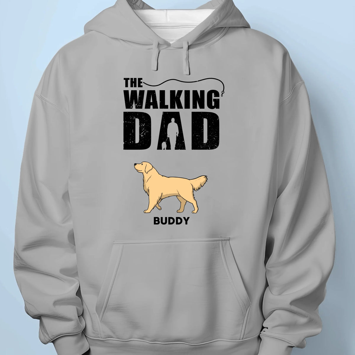 Every Walk Is An Adventure Together - Dog Personalized Custom Unisex T-shirt, Premium T-shirt, Hoodie - Gift For Pet Owners, Pet Lovers