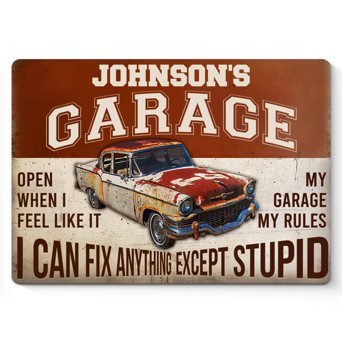 A Simple Touch To Brighten Up Your Space - Family Personalized Custom Home Decor Metal Sign - House Warming Gift For Yourself, Husband Wife, Best Friends, Family Members