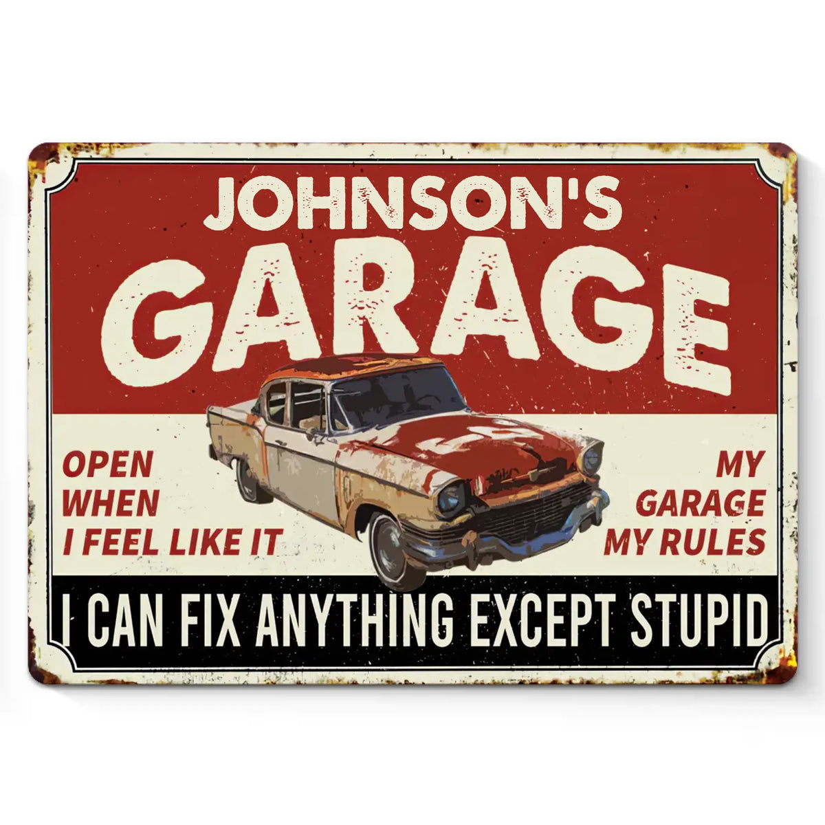 For The People Who Make Your House A Home - Family Personalized Custom Home Decor Metal Sign - House Warming Gift For Yourself, Husband Wife, Best Friends, Family Members