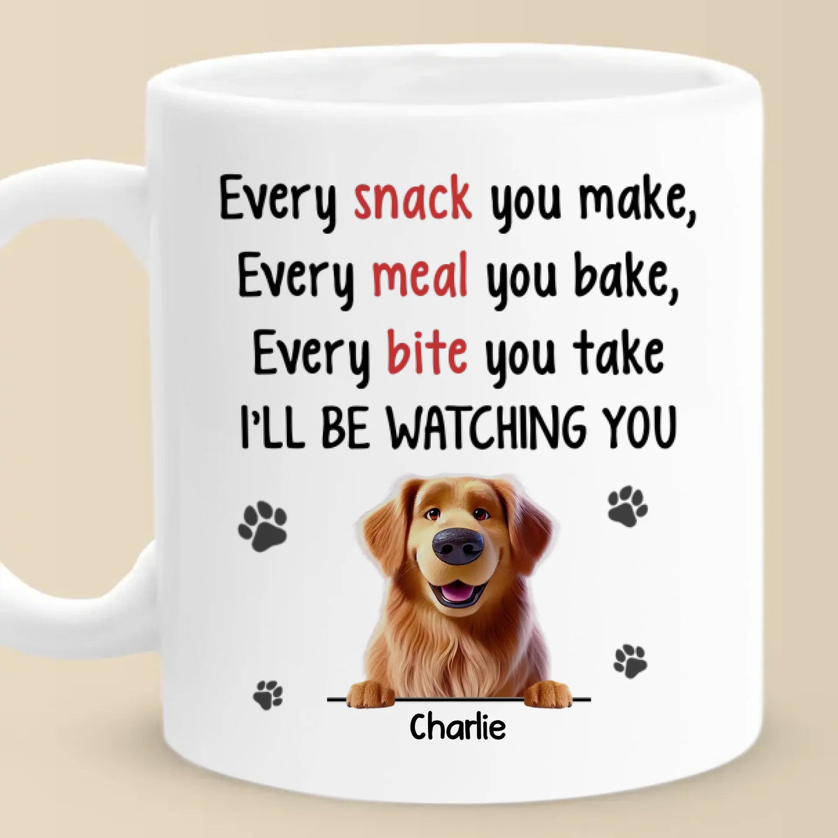 Life Is Better With Dogs - Dog Personalized Custom Mug - Gift For Pet Owners, Pet Lovers