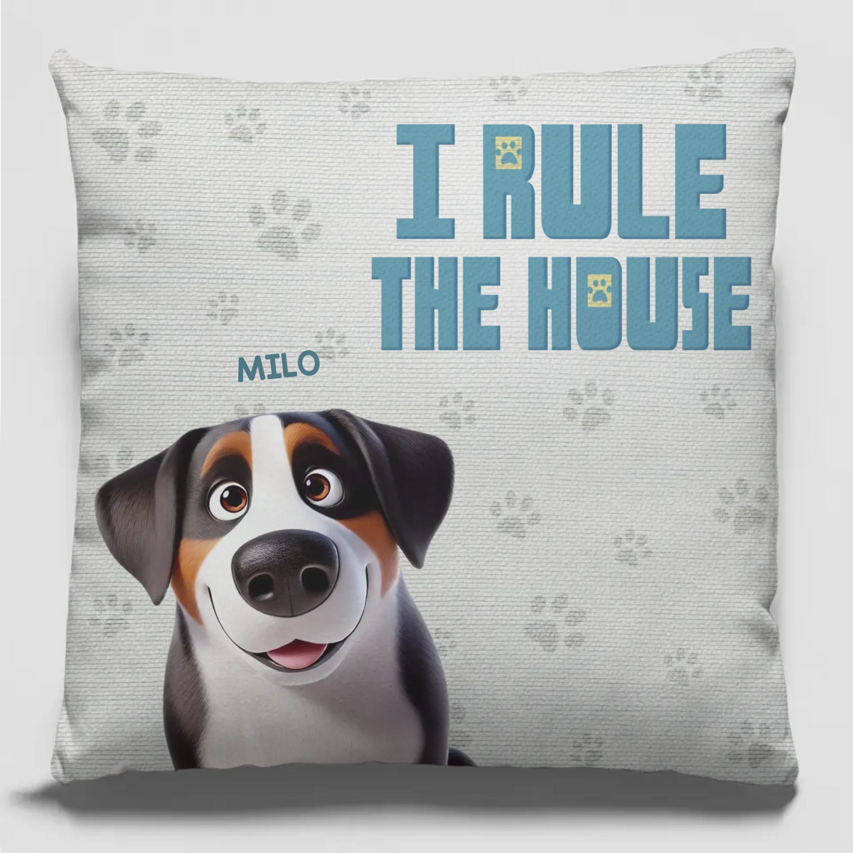 A Cozy Way To Celebrate Your Furry Family - Dog & Cat Personalized Custom Pillow - Gift For Pet Owners, Pet Lovers