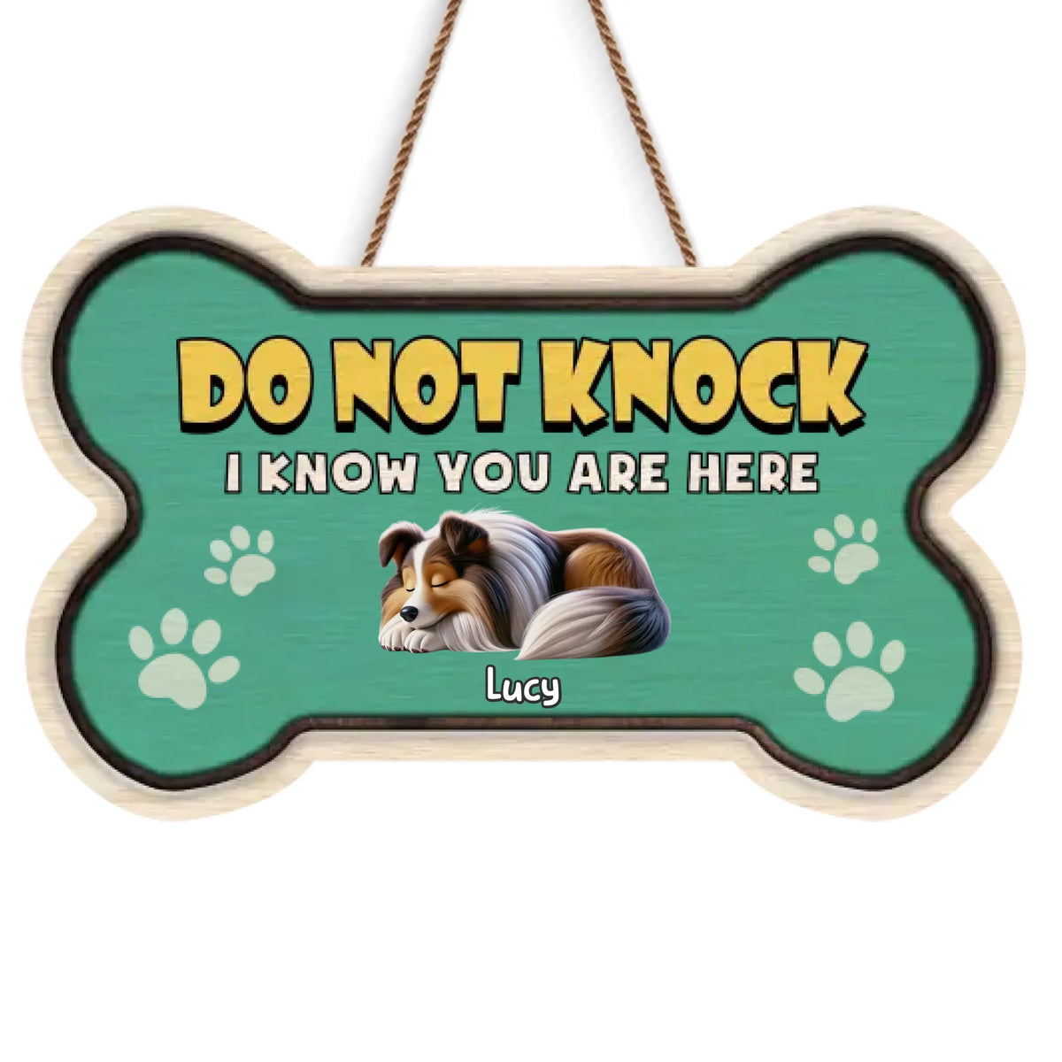 Let Your Love For Your Pup Shine Through Every Day - Dog Personalized Custom Home Decor Wood Sign - House Warming Gift For Pet Owners, Pet Lovers