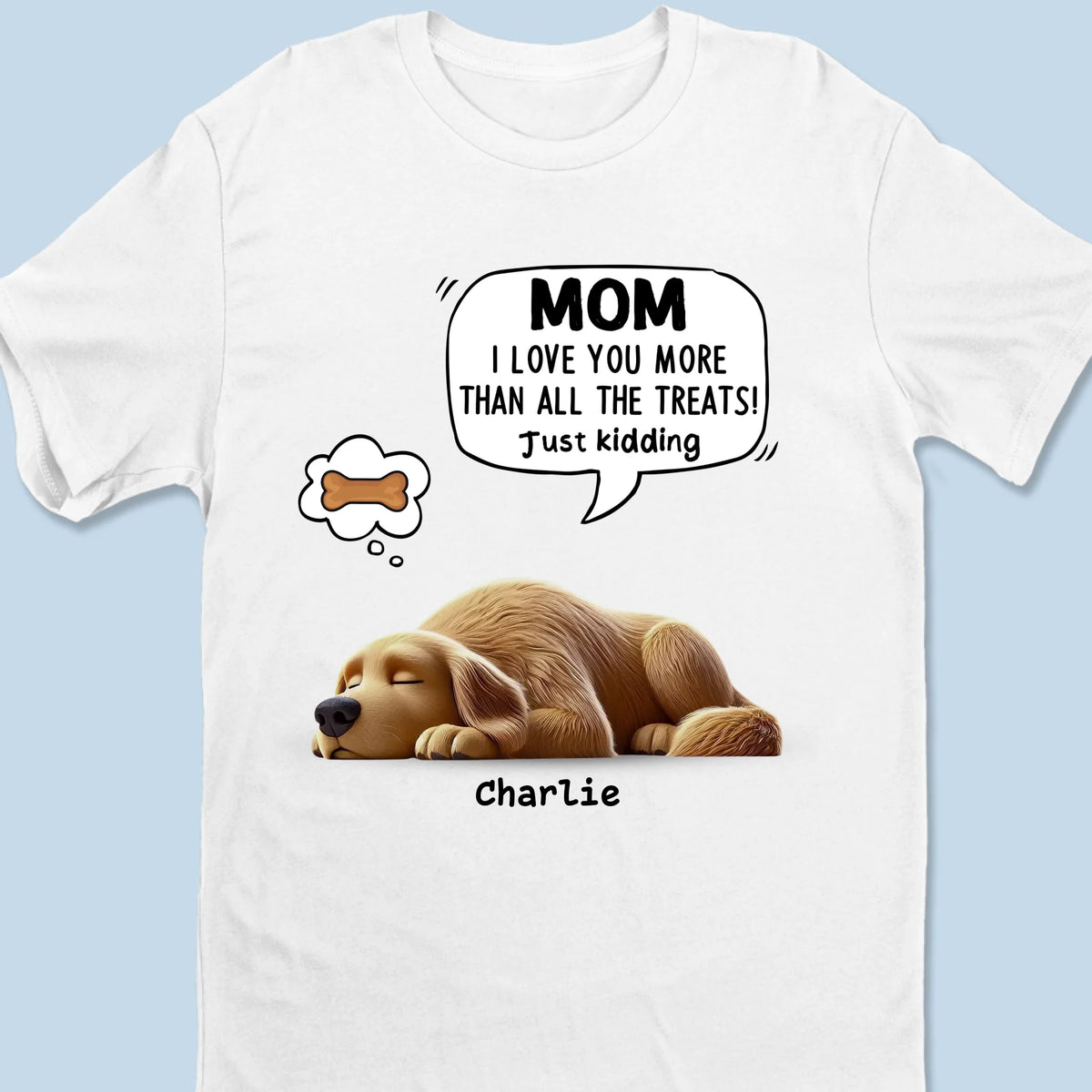 No Treat Can Match My Love For You - Dog Personalized Custom Unisex T-shirt, Premium T-shirt, Hoodie - Gift For Pet Owners, Pet Lovers